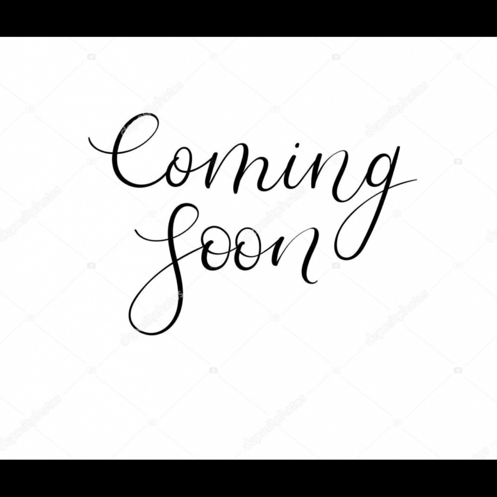 new items coming soon! keep an eye out! 👀